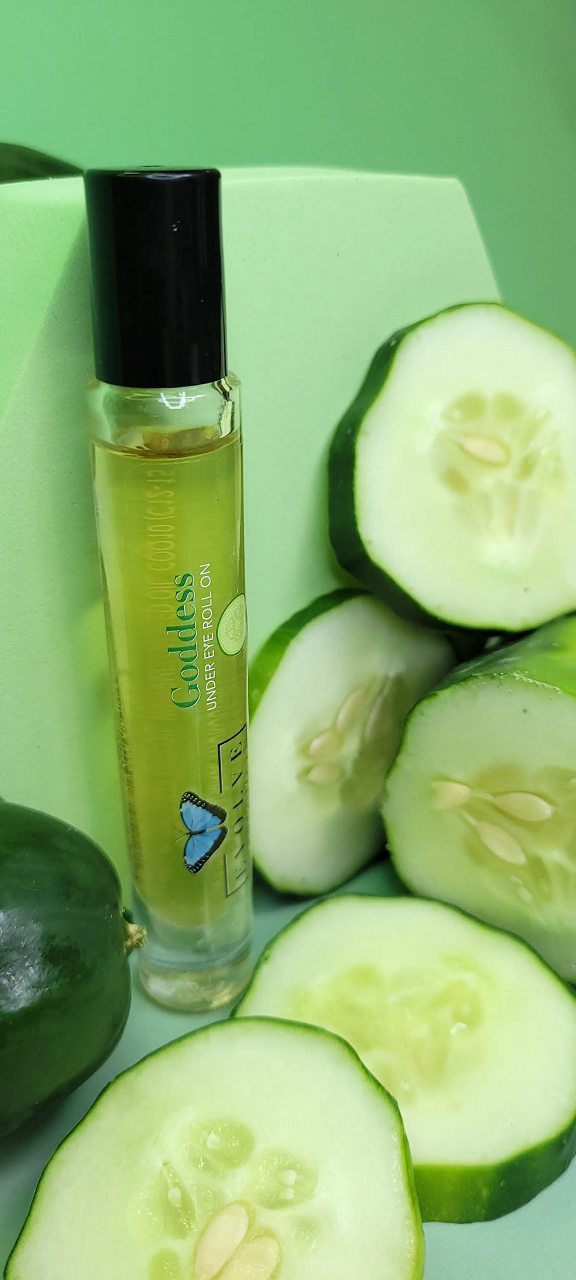 skincare - goddess under eye serum – a gentle, soothin | dropsona - neutral - front view