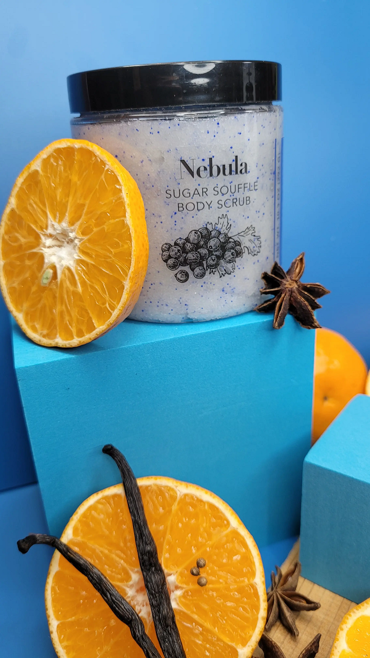 skincare - sugar souffle body polish nebula | dropsona - neutral - everyday use