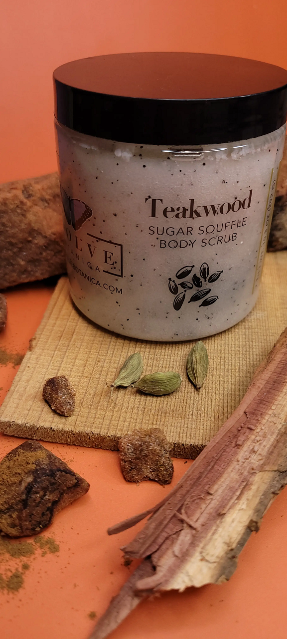 skincare - sugar souffle body polish teakwood skinca | dropsona - neutral - front view