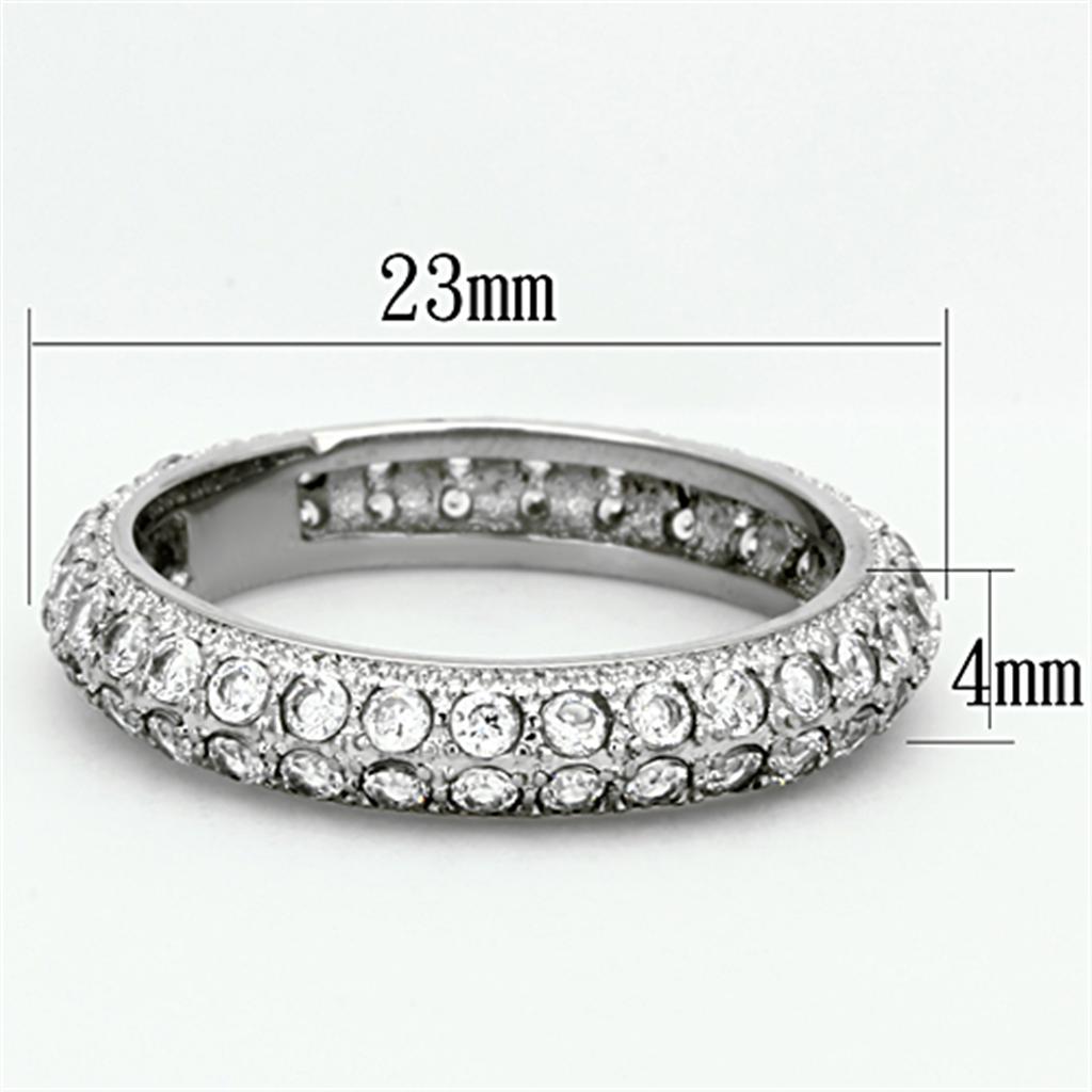tk1225 - high polished (no plating) stainless steel ri | dropsona - neutral - front view