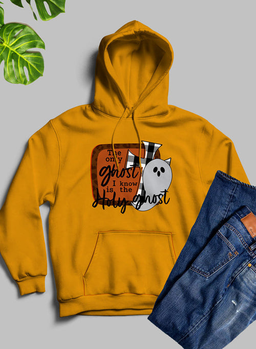 the only ghost i know hoodie – shop cool design | dropsona - neutral - size reference