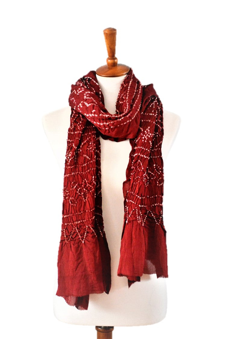 omsutra tie-dye designer fashion silk scarves – handcr | dropsona - neutral - material texture
