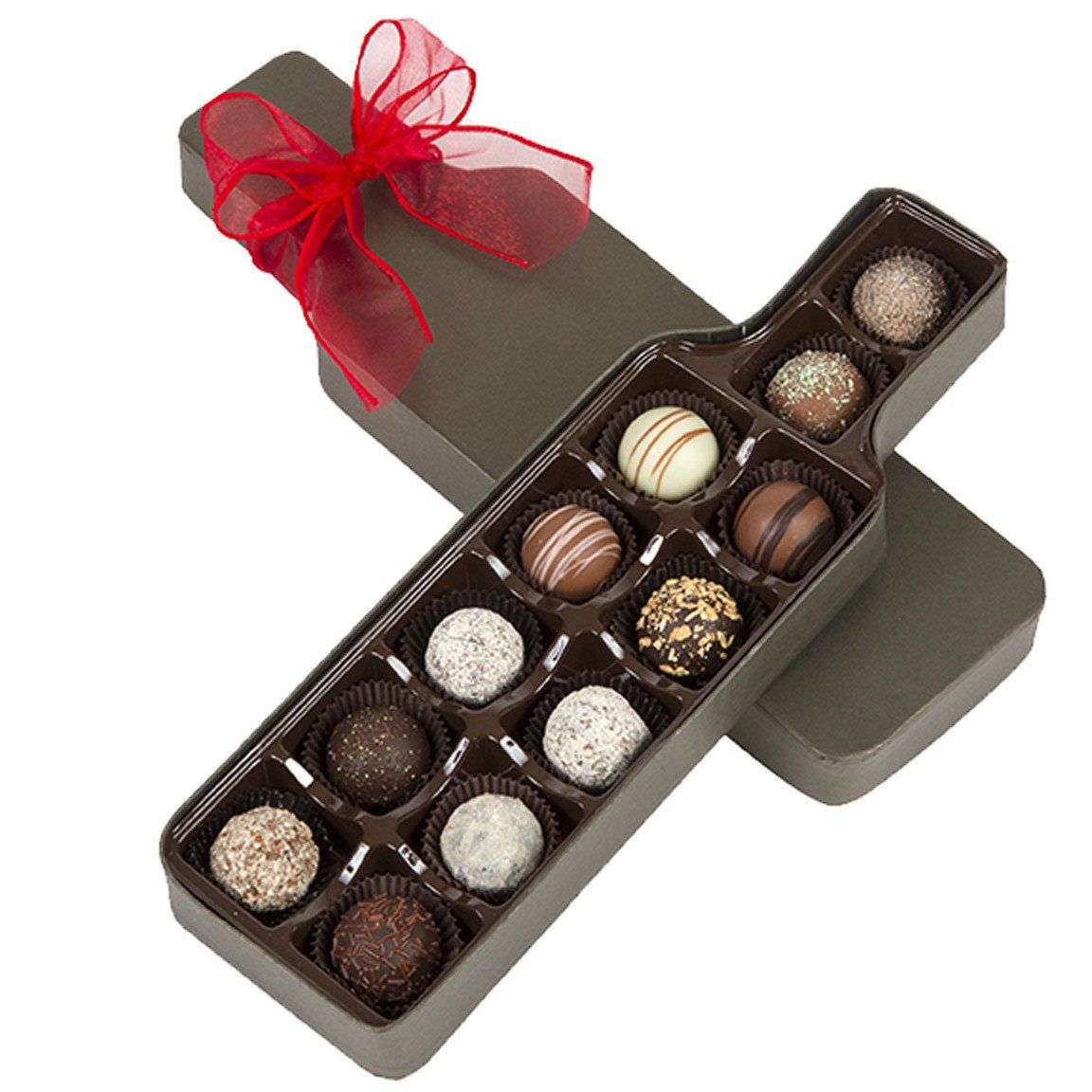 gourmet chocolate truffle gift box – 12 handcrafted tr | dropsona - neutral - usage example
