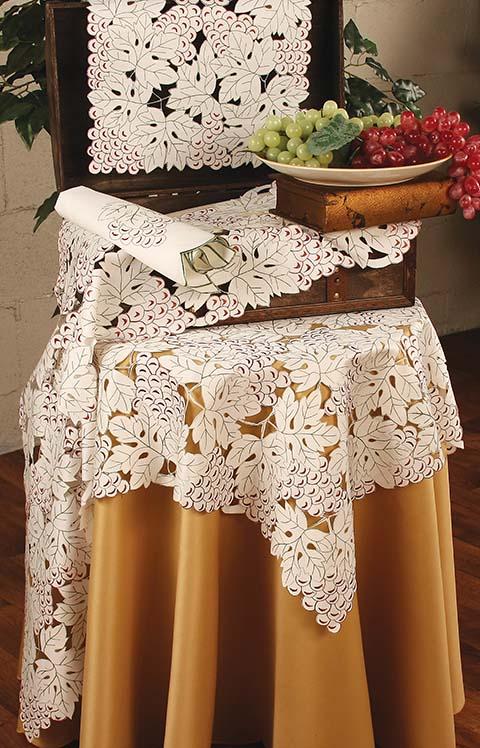 sonoma purple placemats – description elegant flower e | dropsona - neutral - everyday use