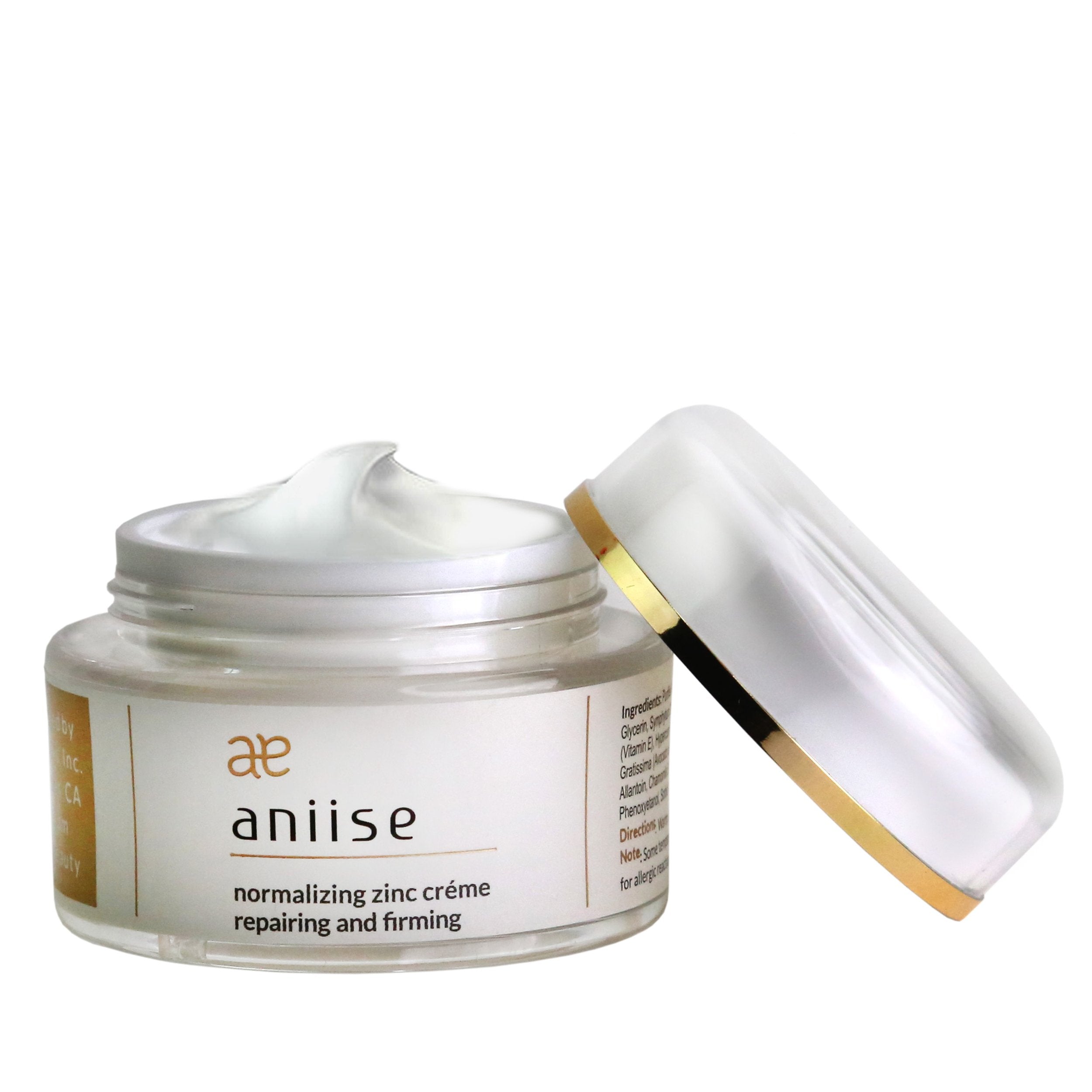 normalizing zinc face cream – repairing &amp; firming | dropsona - neutral - front view