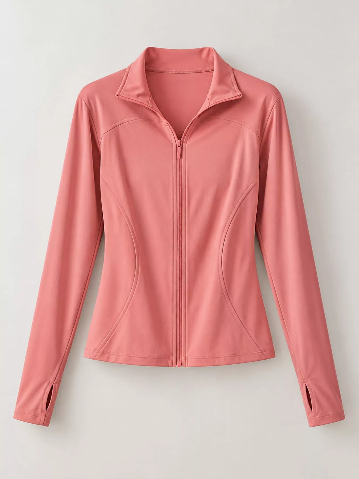 slim-fit quick-dry active outerwear | dropsona - neutral - material texture