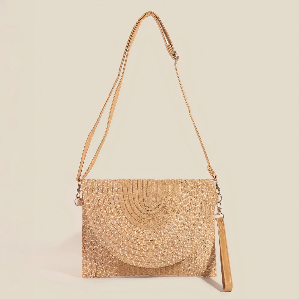 fame tight woven envelope clutch bag - everyday wear