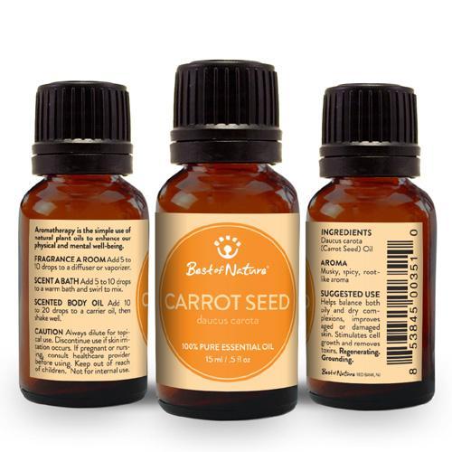 carrot seed essential oil – description oi | dropsona - neutral - everyday use