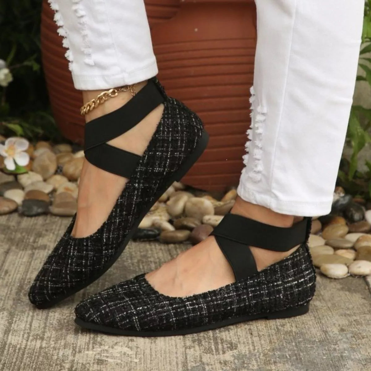 point toe slip-ons – classy ballet flats | dropsona - neutral - size reference