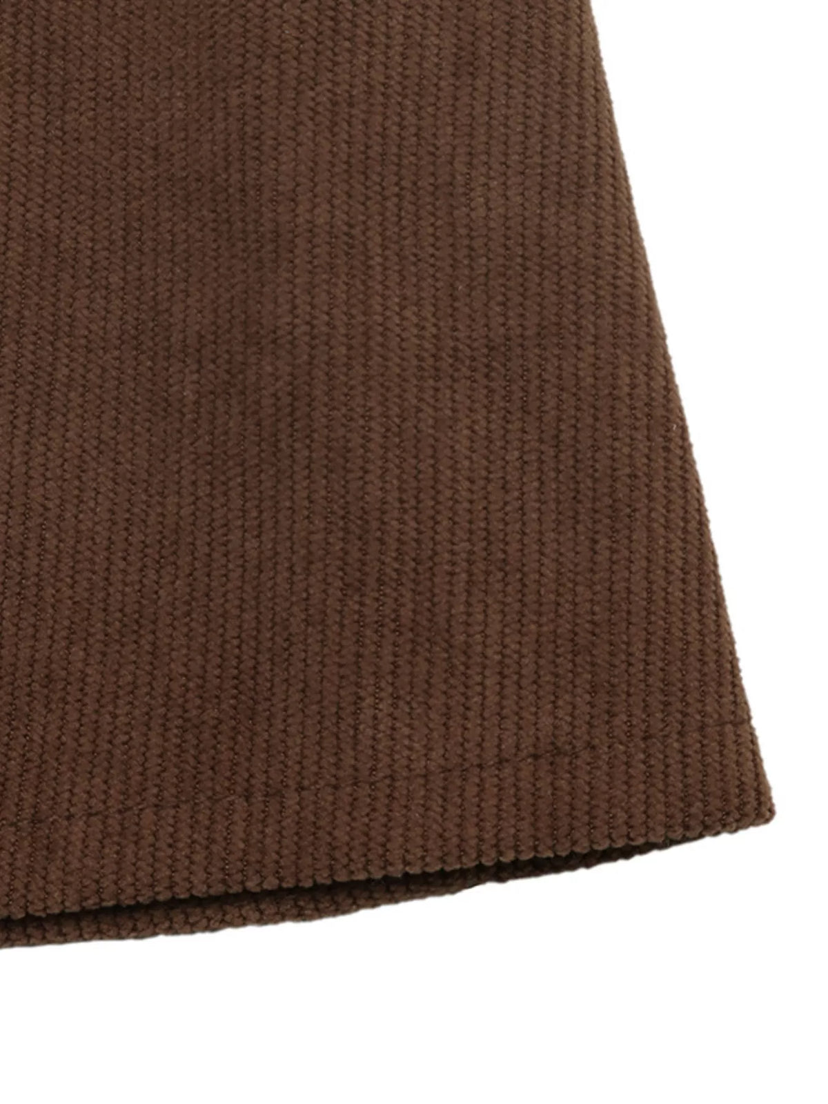 corduroy button-down maxi dress – buttoned,tied,slit | dropsona - neutral - material texture