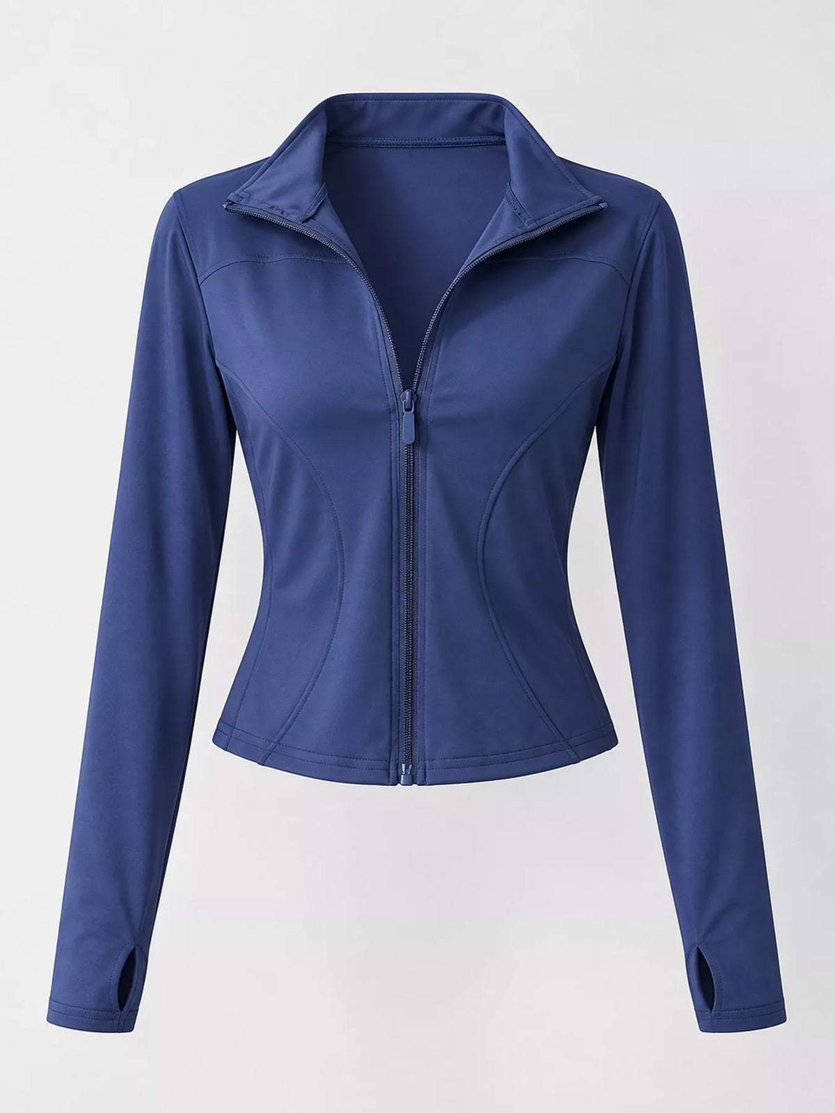 slim-fit quick-dry active outerwear | dropsona - neutral - usage example
