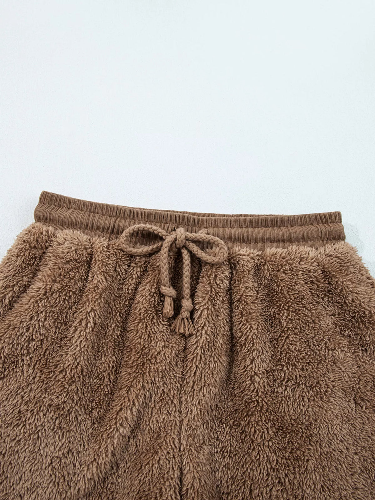 zip up hoodie and drawstring shorts 2pcs outfit | dropsona - neutral - packaging
