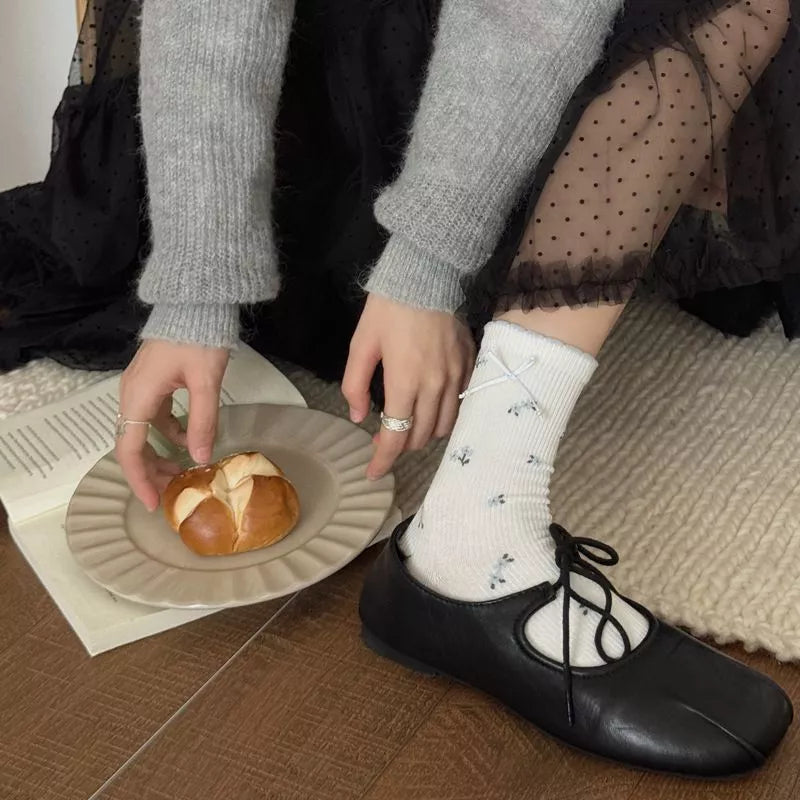 cotton crew socks – candy | dropsona - neutral - usage example