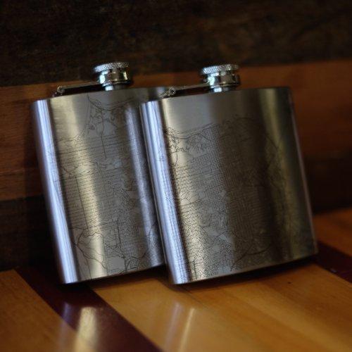 boyne mountain resort - michigan engraved topographic | dropsona - neutral - close-up detail