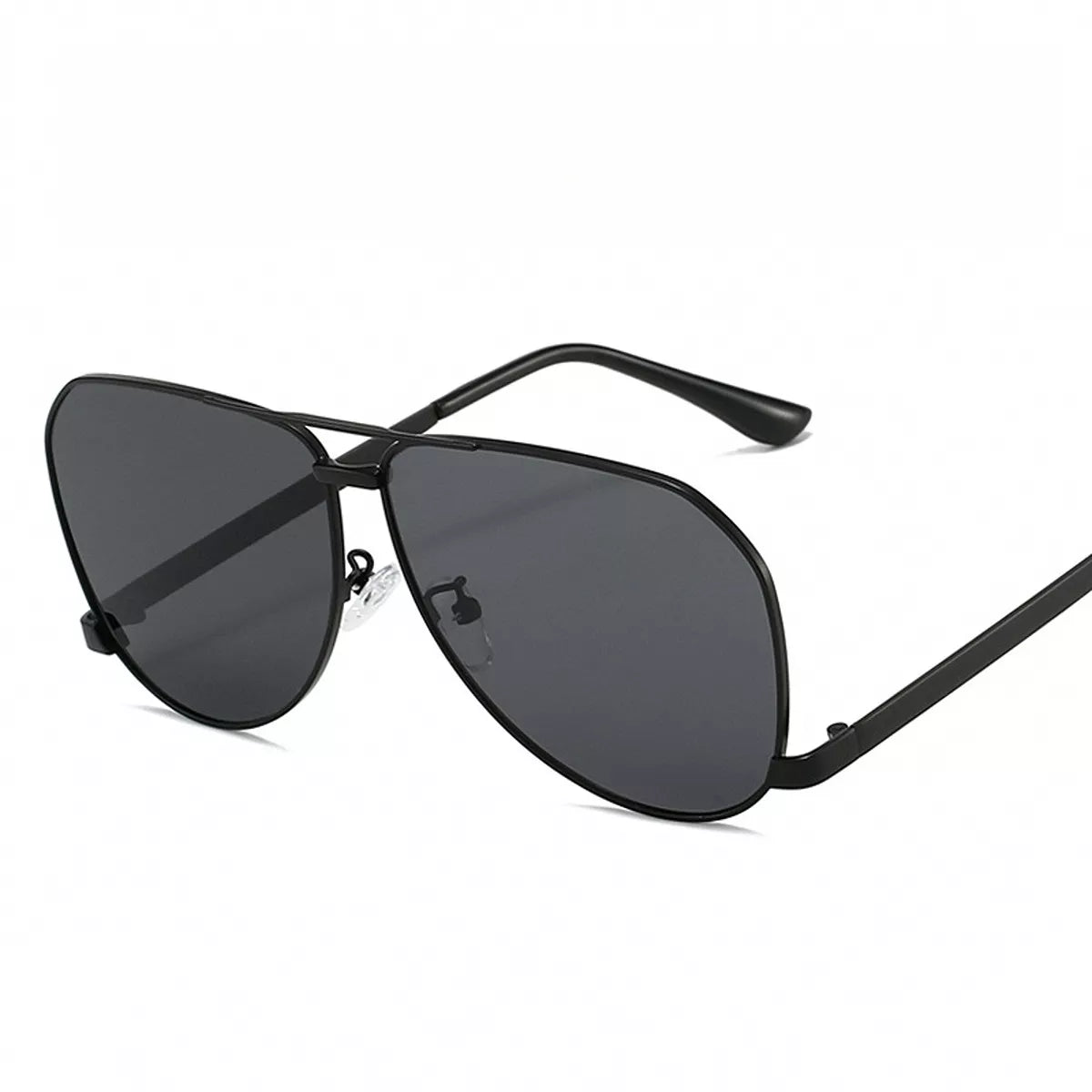 uv protection aviator sunglasses – gaze | dropsona - neutral - usage example