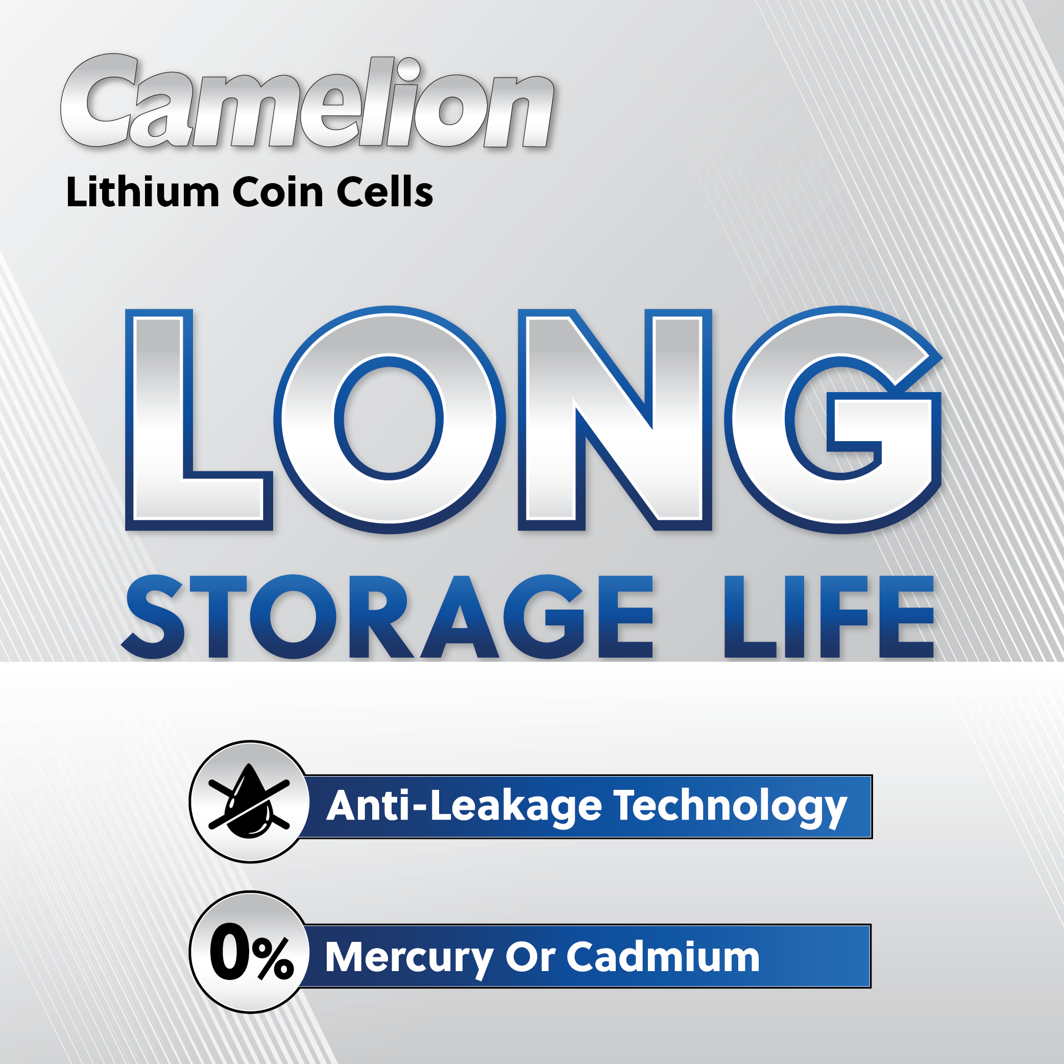 camelion cr2025 3v lithium primary coin cell battery ( | dropsona - neutral - size reference