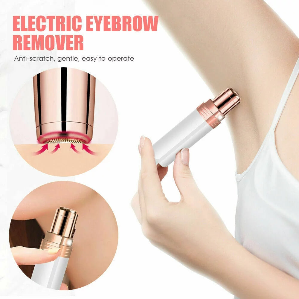 women's painless facial hair remover trimm | dropsona - neutral - front view