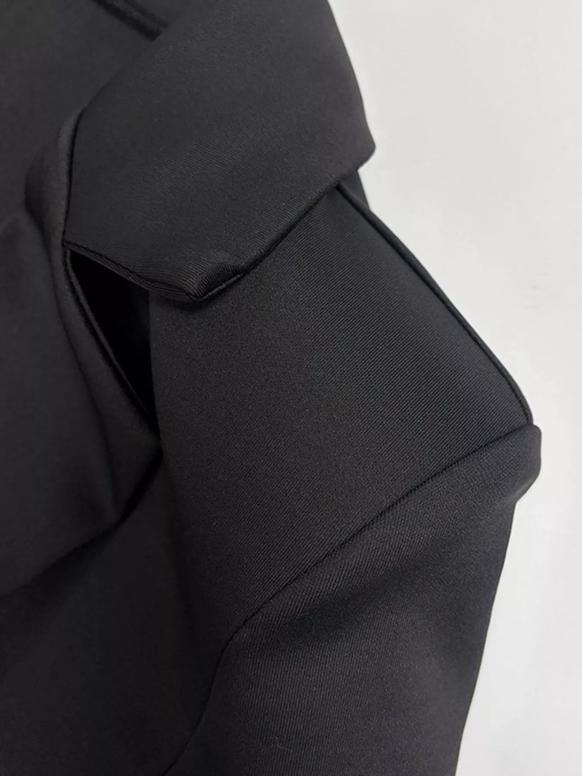 double-breasted blazer dress | dropsona - neutral - size reference