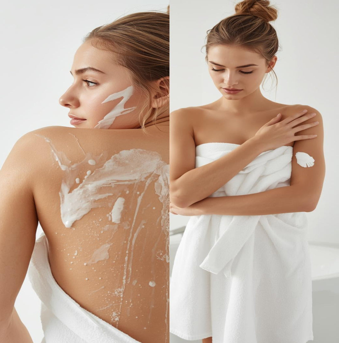 ultimate skincare package for women & teens – living t | dropsona - neutral - front view