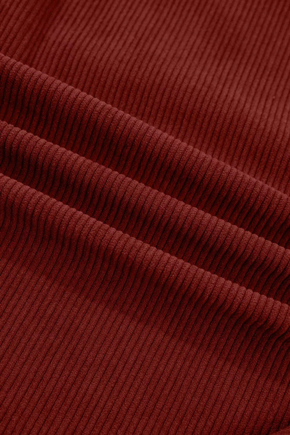adjustable cuff long sleeve corduroy shirt | dropsona - neutral - usage example