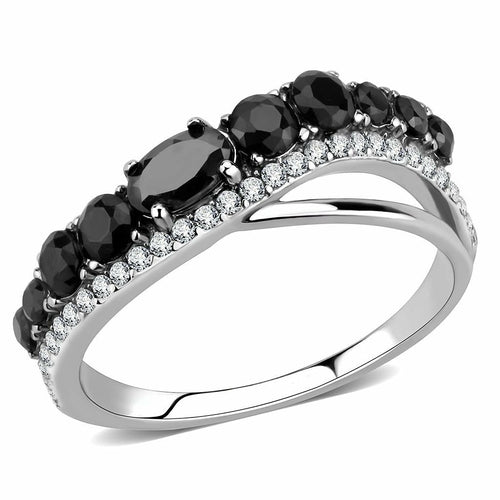 da269 - high polished (no plating) stainless steel rin | dropsona - neutral - packaging
