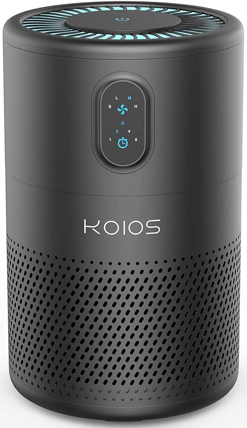 koios air purifiers for bedroom home h13 hepa filter p | dropsona - neutral - everyday use