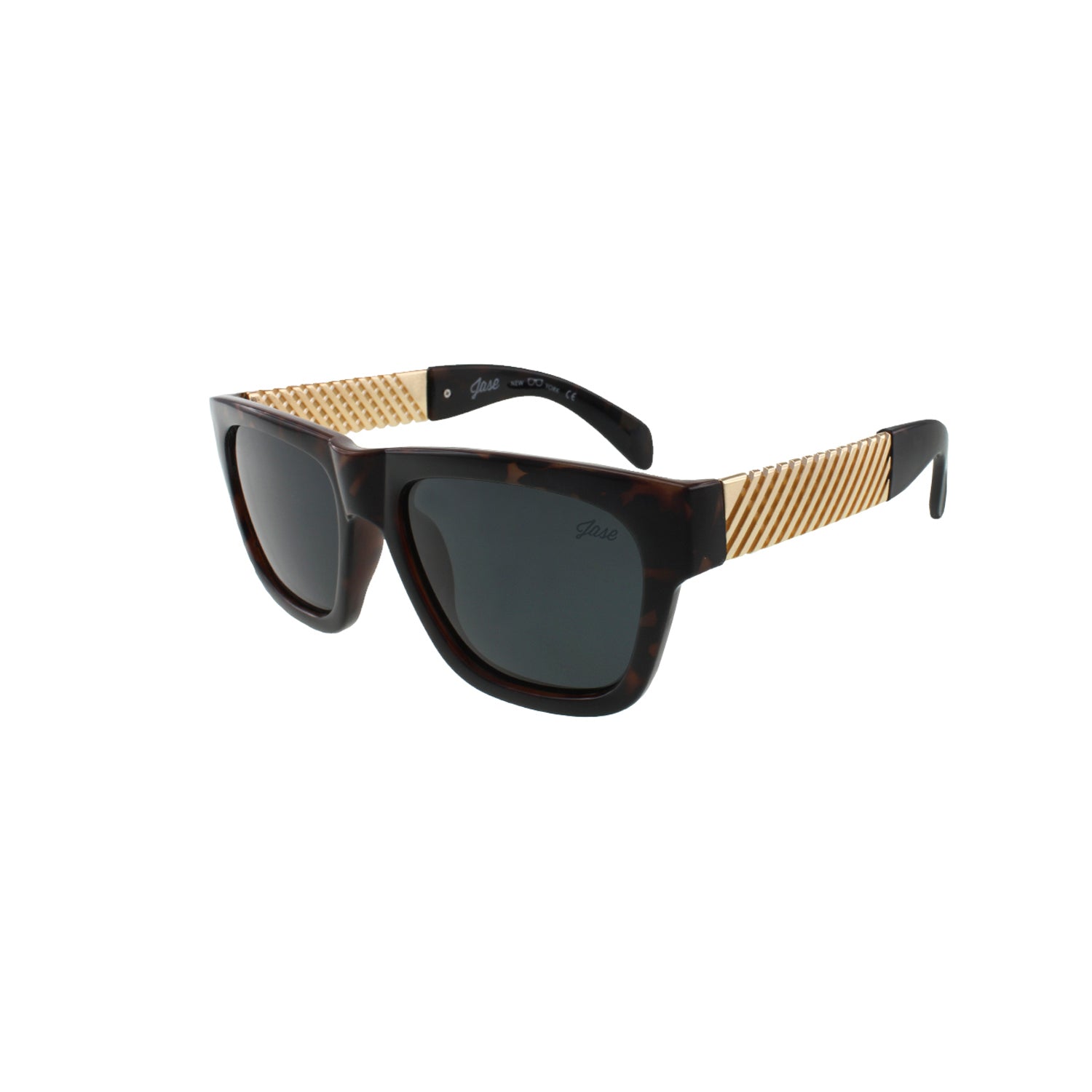 jase new york royce sunglasses in havana – yo | dropsona - neutral - everyday use