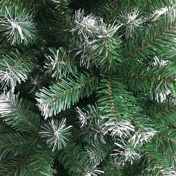 6ft iron leg white pvc 650 branches christmas tree – c | dropsona - neutral - usage example