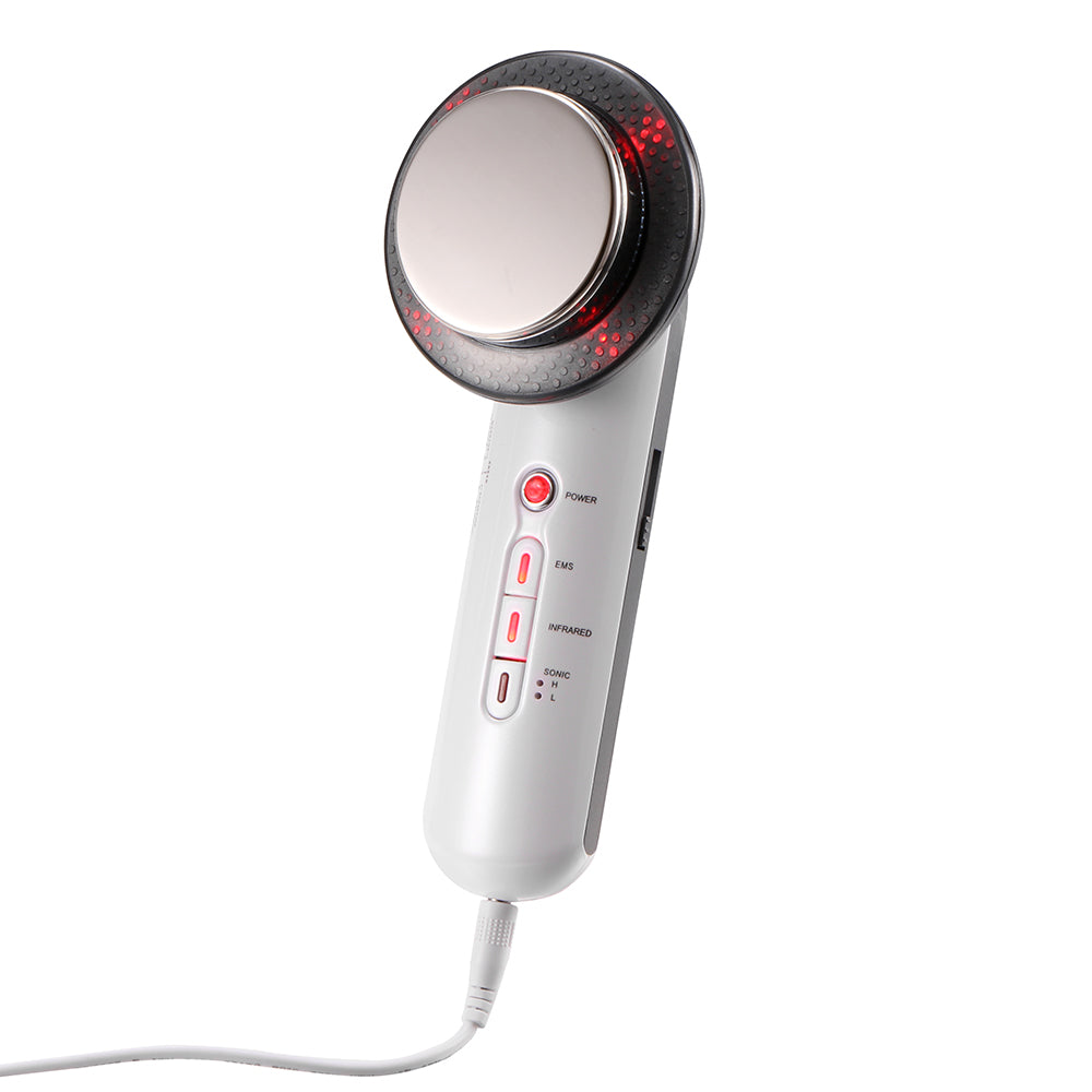 body face lift ultrasound slimming massager | dropsona - neutral - size reference