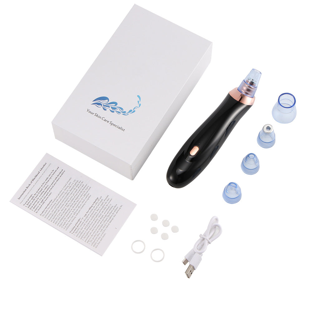 electric acne blackhead remover skin vacuum – integrat | dropsona - neutral - front view