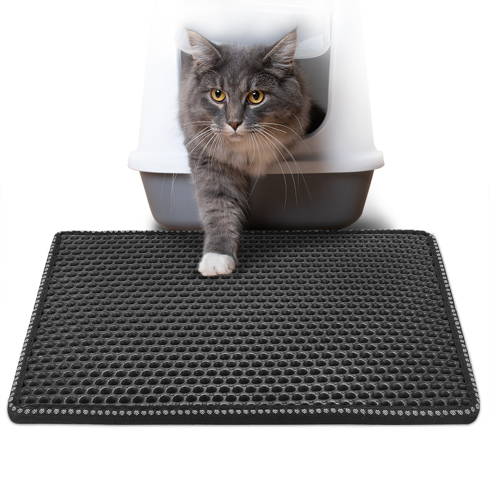 cat litter mat kitty trapping ma | dropsona everyday wear - neutral - everyday use