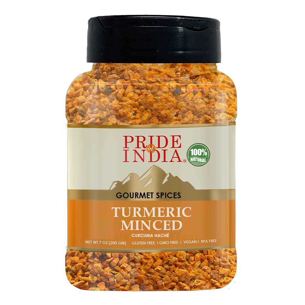 turmeric minced whole - 7 oz – fuss free: the most pop | dropsona - neutral - everyday use