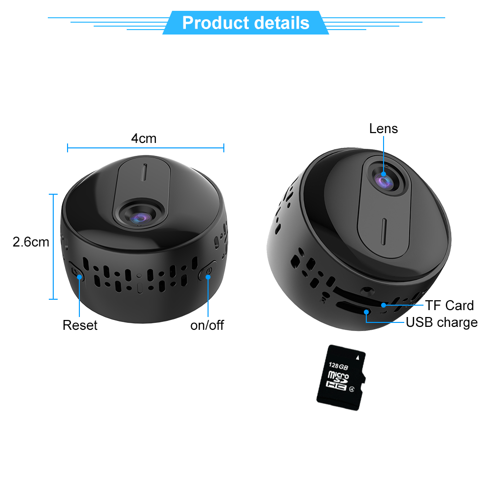 2mp 1080p hd wifi camera smart home security mini camc | dropsona - neutral - usage example