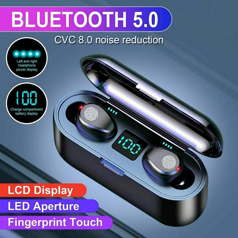 dragon smart touch bluetooth earphones – - charging ca | dropsona - neutral - everyday use