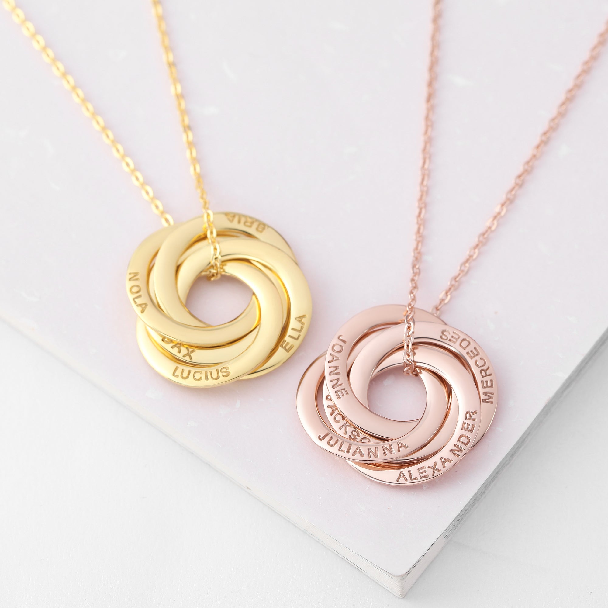 children name necklace, personalized grandma gift, fam | dropsona - neutral - size reference