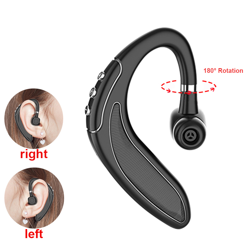 long standby handsfree wireless bluetooth 5.0 headset | dropsona - neutral - close-up detail