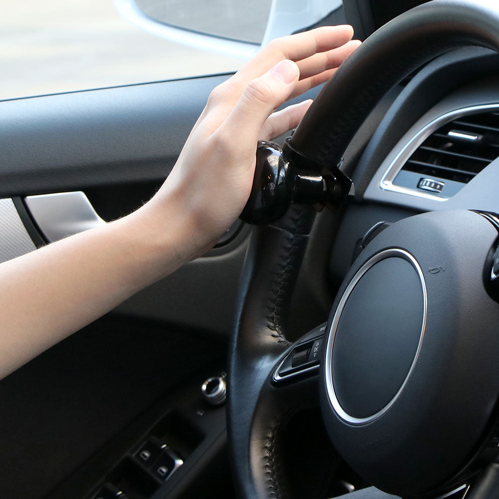 car steering wheel spinner knob turning helper – the s | dropsona - neutral - material texture