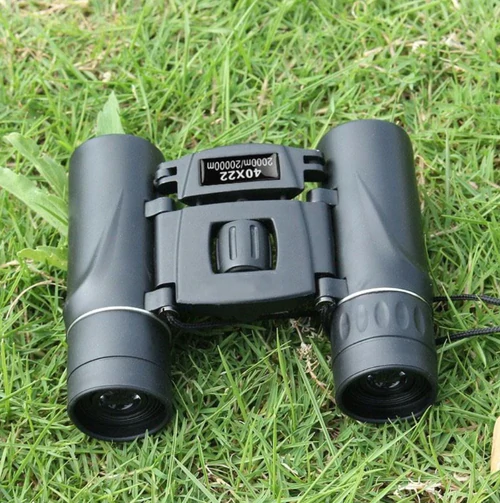 military hd 40x22 binoculars professional hunting tele | dropsona - neutral - front view