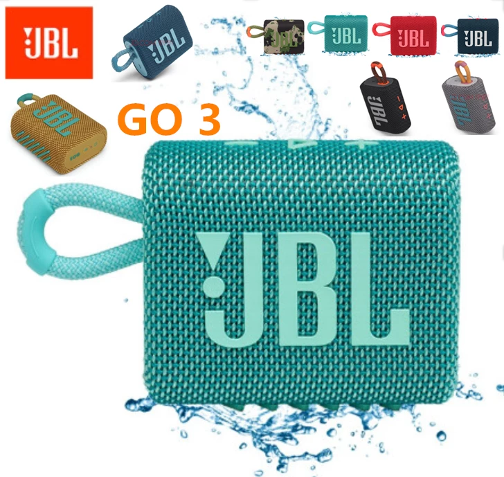 jbl go 3 waterproof wireless sport bluetooth stereo sp | dropsona - neutral - everyday use
