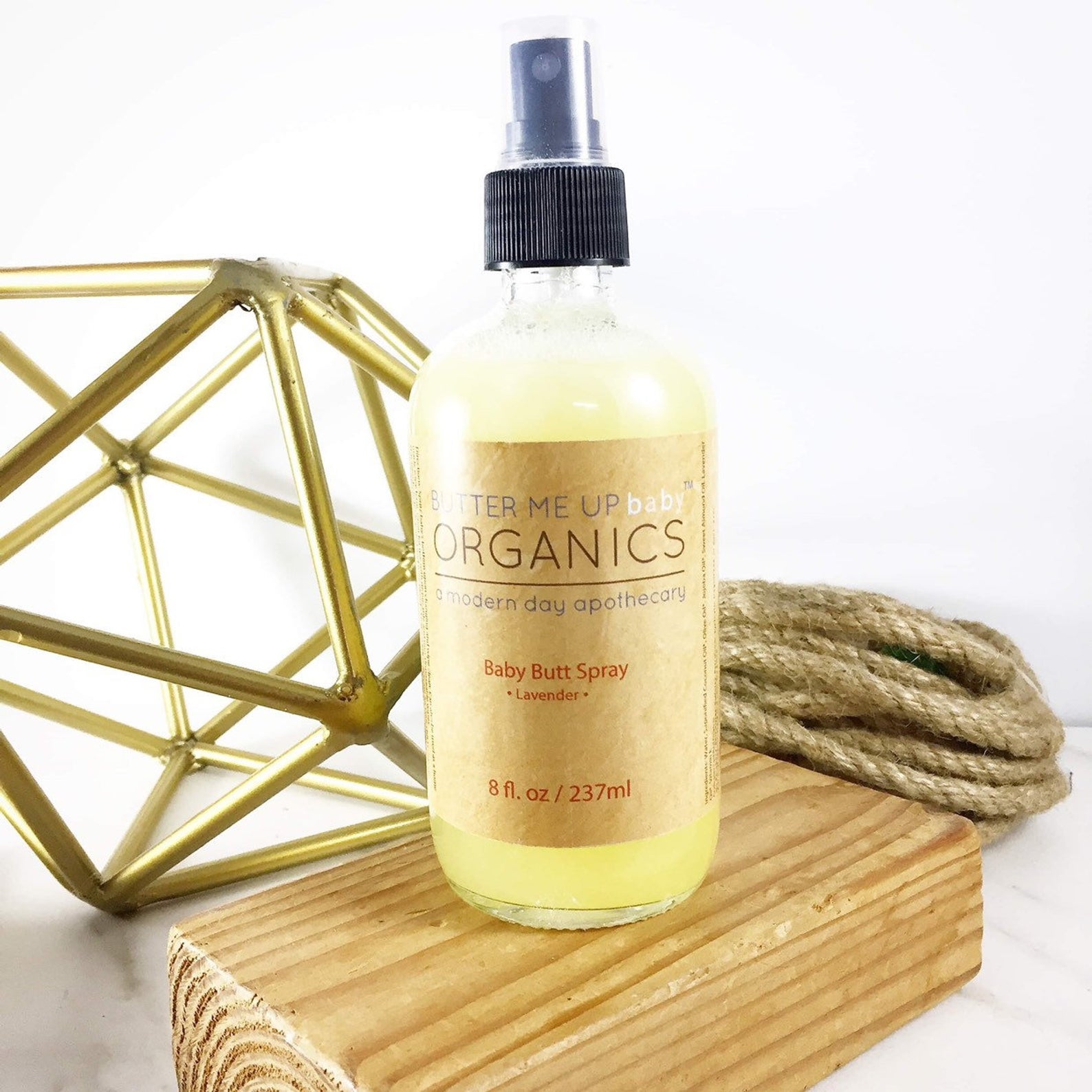 organic baby butt spray travel size – size- gre | dropsona - neutral - everyday use