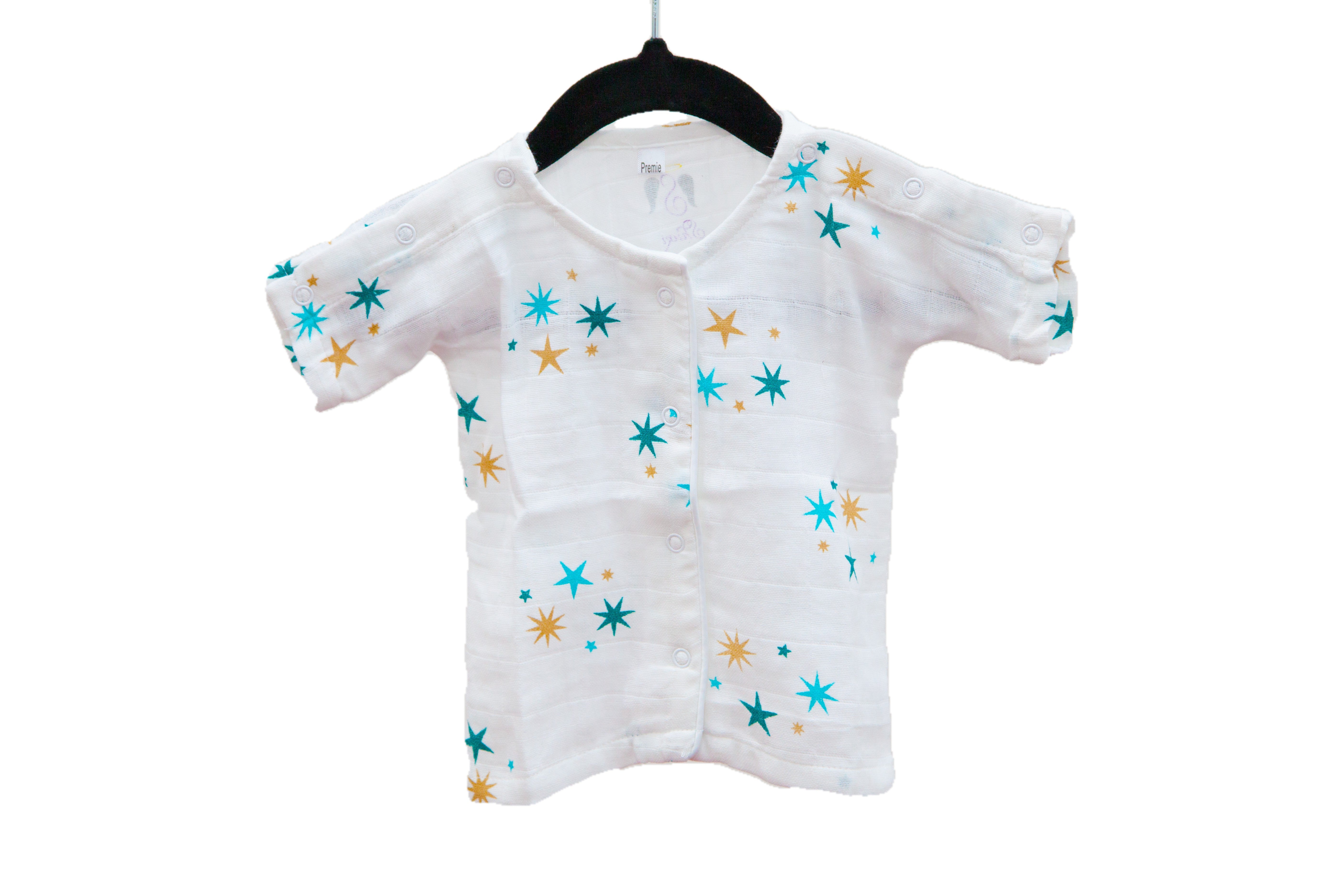 t-shirt short sleeve – s shuri brand designs nicu frie | dropsona - neutral - front view