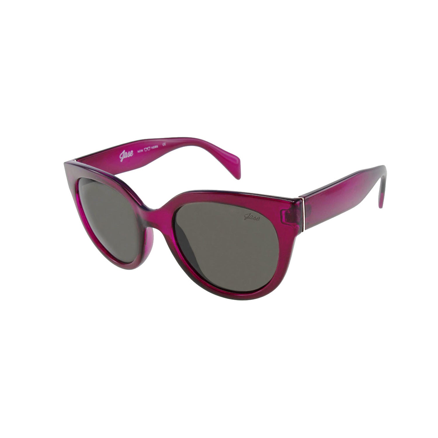 jase new york cosette sunglasses in bordeaux red – cat | dropsona - neutral - everyday use