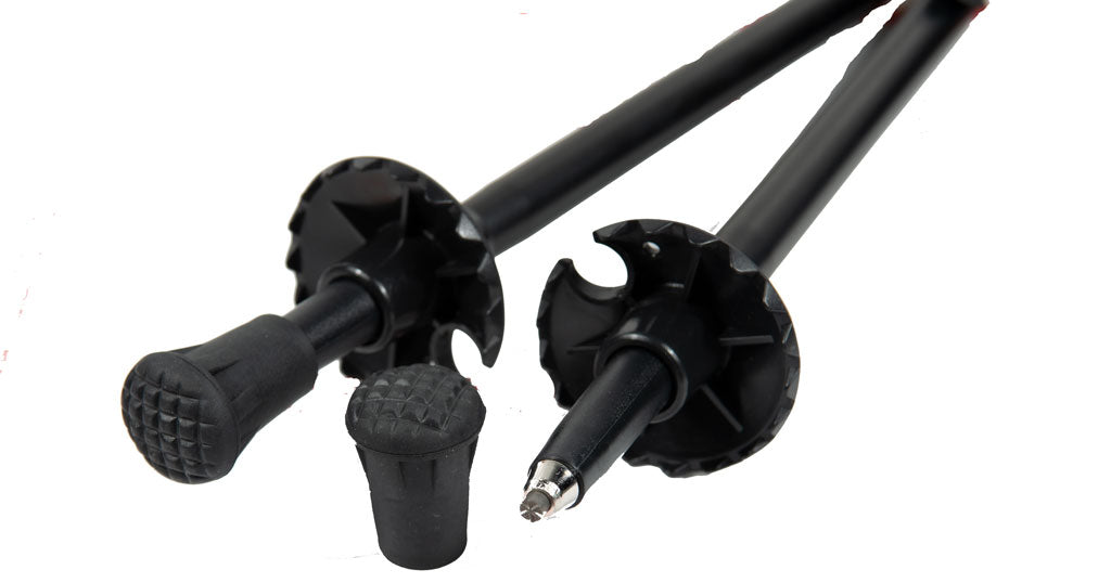 mons peak ix tiger paw z trekking poles (z-120) p | dropsona - neutral - material texture