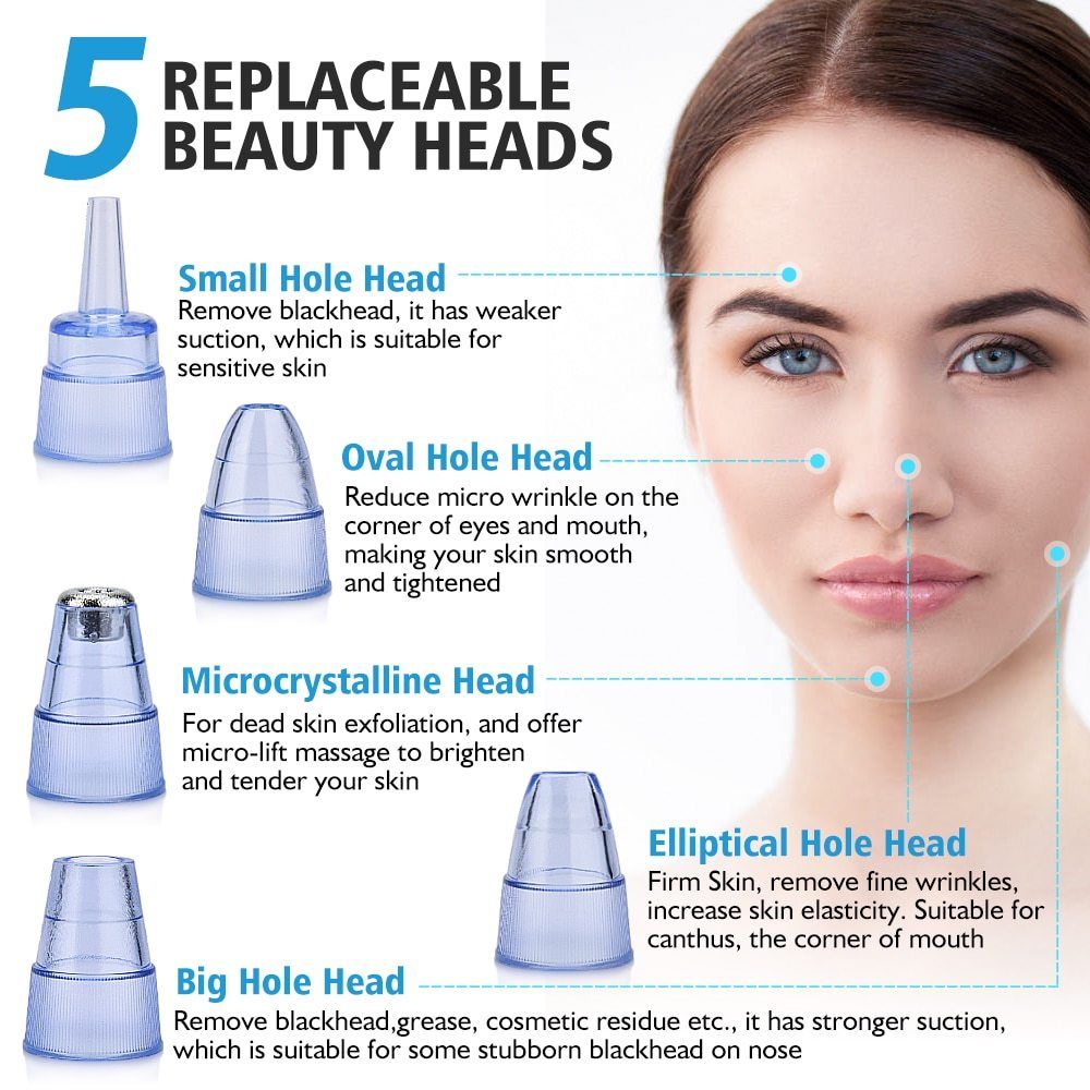 electric acne remover pores cleaning apparatus – integ | dropsona - neutral - material texture