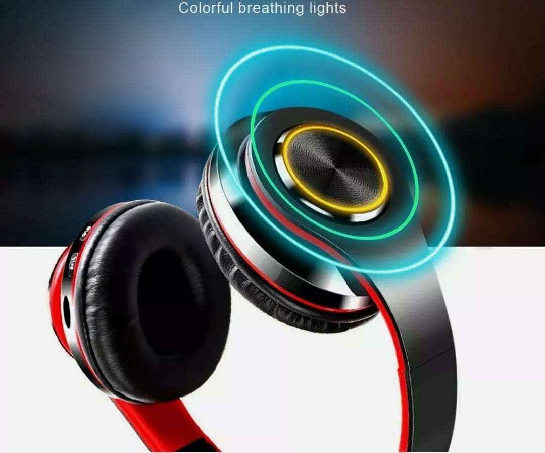 ninja dragon z10 color changing bluetooth headphones | dropsona - neutral - usage example