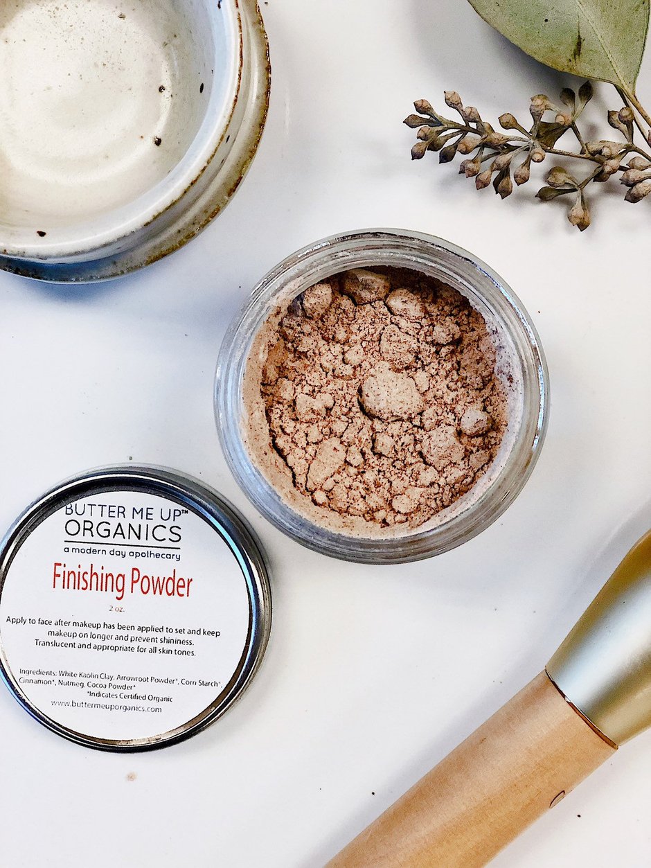organic finishing powder setting – p | dropsona - neutral - everyday use