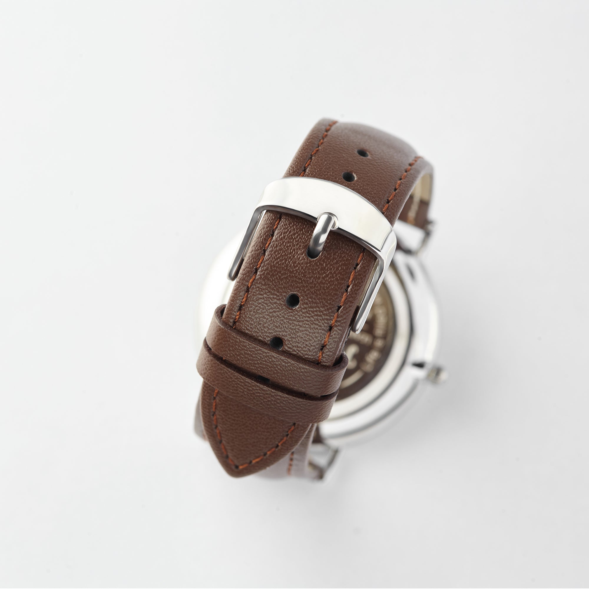 personalized mens watch, engraved watch gift for boyfr | dropsona - neutral - usage example