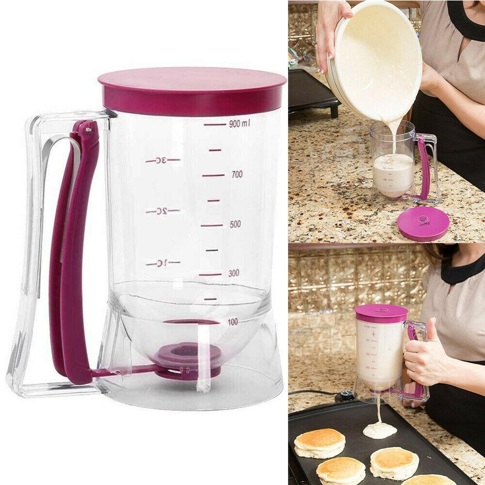 batter dispenser pancake, cupcake, muffin measuring to | dropsona - neutral - material texture