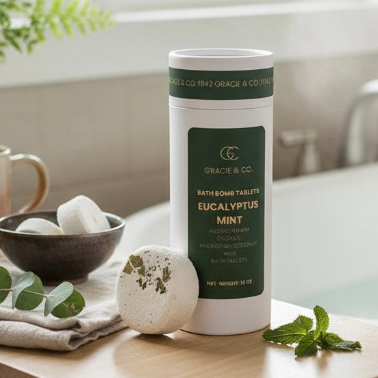 maximum strength aromatherapy shower steamers - 4 scen | dropsona - neutral - usage example