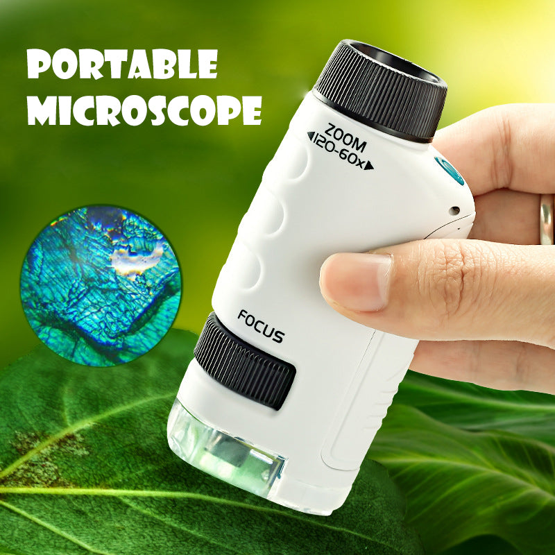 kids pocket microscope – | dropsona home use - neutral - everyday use